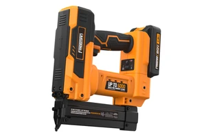 Freeman LD635 23 Gauge Portable Electric 20V Battery Powered Cordless Micro Headless Nail Gun Mini Pin Nailer for Wood