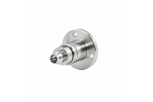 Vinstronics DC~50GHz 2.4mm Female Single Channel Coaxial RF Rotary Joint for Microwave Antenna Systems