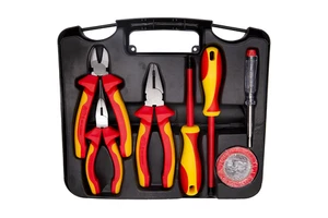 Industrial Grade Insulated Tool Kit IEC 60900 Standard Electrician Tools 7 PCS