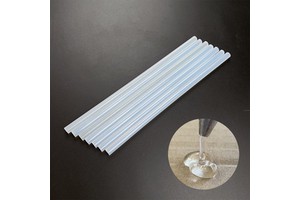 Hot Sale High Quality Hot Melt Glue Gun and Sticks for Crafting on Wood Plastic Foam Ceramic Paper Glass Metal