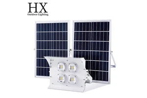 High Quality Solar Flood Light Outdoor Waterproof Park Solar Led Street Light Side Wall Mount Solar Garden Light