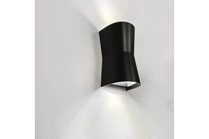 PS1952 Outdoor Waterproof Wall Sconce PC Material Wall Lamp Up And Down Light Modern Led Wall Lighting