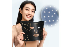 2024 Custom Box logo Rechargeable Silicone Contour Light Therapy Skin Rejuvenation Skin Care Led Face Beauty Mask
