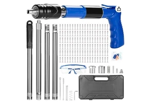Stainless Steel Nail Gun for DIY Grading Work