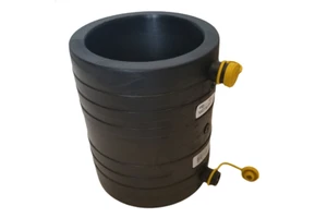 High Pressure Electrofusion Sleeve for Steel Wire Mesh Reinforced Polyethylene Composite Pipe Fittings