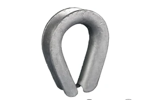 US Type Heavy Duty G-414 Wire Rope Thimble G414