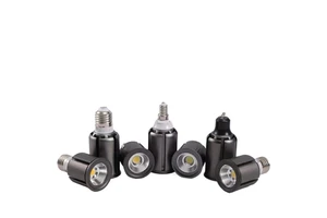 Concentrator Gu10 Lamp Cup E27 Screw Wide Pressure Cob Light Source Reflective Catering Special Spotlight Led Energy-Saving