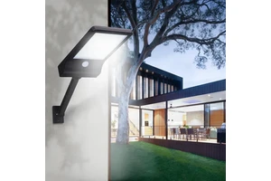 High Power Ip65 Waterproof Outdoor Streetlight 40w All In One Integrated Led Solar Street Light