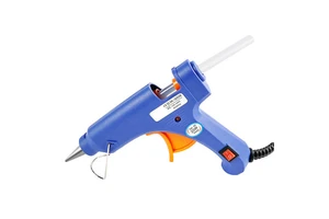 20w Hot Glue Gun Mini Glue Gun Kit, DIY School Craft Art and Quick Home Repair