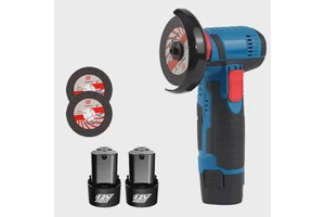 Factory Direct Sell Rechargeable Lithium Battery 12V Angle Handheld Polishing Grinding Angle Machine