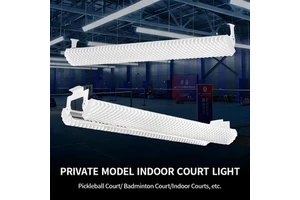 High Quality Badminton Anti Glare Badminton Court Lighting Sports Indoor Pickleball Led Court Light Squash Court Light For Gym