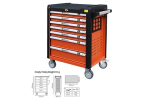 234pcs Tool Box Set Mechanic Mechanic Tools Repair Tool Cabinet