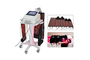 2024 High Quality 5D Max Lipo Light System for Weight Loss and Pain Therapy Red Light Body Contour Light Machine