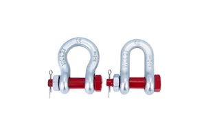 High Strength G-209 Chain Shackle Key for Bow Shackle with Screw Pin High Quality Shackles