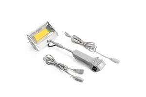 High Quality Pop up Display Stand Led Arm Light Portable Expo Trade Show Led Aluminum Exhibition Lighting
