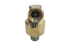 HD Type High Speed Rotary Joints for Water Hydraulic Oil Air Mpnoflow BSP Thread Connection