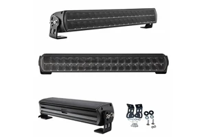 BRTLED New 180W 14/20inch 9-36V Double Row Off Road LED Light Bar IP68 Waterproof Spot/Flood Combo Beam