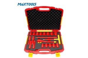 OEM 23PCS VDE 1000V Insulated Electrician Tool Set IEC 60900 Certified CR-V Electrical Hand Tools Kit for Professional Repair