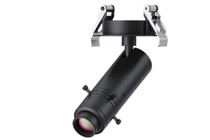 High Ra 10W LED Modern Aluminum Museum Art Gallery Lighting Wide Framing Projector Track Contour Spotlight