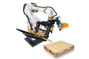 Automation Robot Precision Nailing Robot High-Speed Robotic Nailer