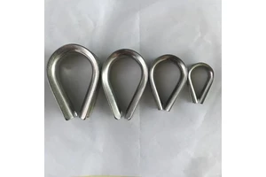 S304 with S316 High Quality Stainless Steel Thimble with Turnbuckle Product