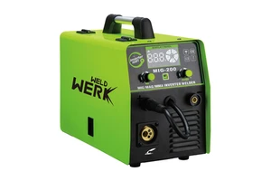 Multi Purpose MIG MMA TIG Welding Equipment MIG-250 5 in 1 Welding Machine With LED Display
