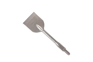 Electric Pickaxe Masonry Flat Tip Steel Handle Carving Chisel PH65A Industrial Grade Construction Excavation Tool
