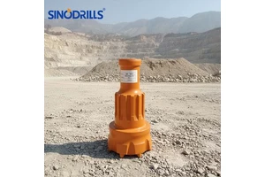 Sinodrills Water Well Drill Bits 6 Inch DTH Hammer Button Bits DTH Drilling Tools