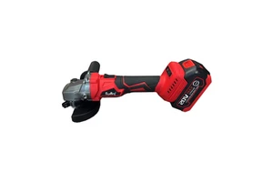 Large Capacity Battery Portable Cordless 20V Brushless Lithium-Ion 1200W Variable Speed DIY Multifunctional Angle Grinder