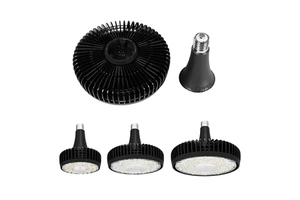 Outdoor Waterproof 100W/150W/200W LED Patio Light E39/E40 High Bay Lamp Cylinder Workshop Warehouse Shop String LED Batten
