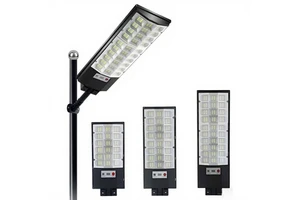 Hot Sale Solar Street Light 200W 300W 400W Long Life-span All in One Solar Powered Street Light