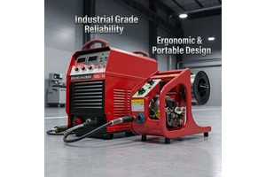 500A Inverter MIG Welder with Separate Wire Feeder, Heavy-Duty MIG/MAG Welding Equipment