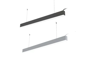 Dimmable Linear Pendant Light 36W LED IP40 Motion Sensor 5-Year Warranty Hanging Light Fixture for Office