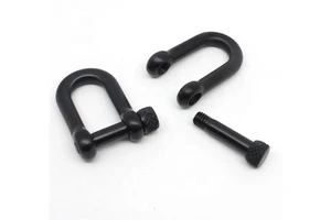 China Manufacturer Wholesale Stainless Steel Shackle Clasp for Bracelet