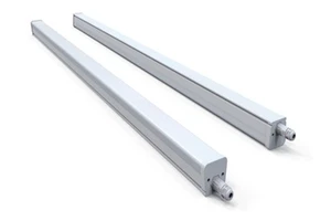 4FT 36W 150LM/W Tri-proof Industrial LED Lamp with CRI 80 Dimmable 5-Year Warranty-Warehouse/Office Daisy-Chain Lighting