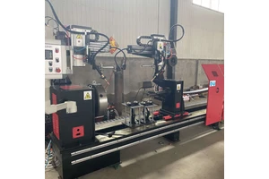 Pipe Flange Automatic MAG/MIG Welding Machine