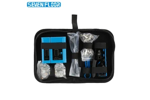 Multifunctional Network Pliers All-in-One EZ Crimp Tool for CAT5 CAT6 CAT7 RJ45 RJ11 RJ12 Pass Through Crimping Tool Sets