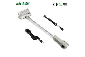 CE ETL SLT Led Exhibition Lights for Exhibition Display Stand SL-6013-N24L 50W Super Bright Series Connectable Grey Black