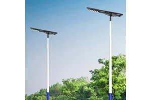 6-12m 3 Years Warranty Integrated Solar Street Light