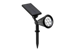 Solar Outdoor Lawn Lamp for Garden and Courtyard Decoration, Suitable for Home Villas. Waterproof Night Light, Plug-in Type Lamp