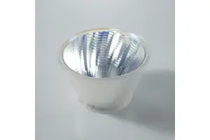 Lighting Reflector Cup, Custom Size, Optical Coating Available for Lamp Accessories