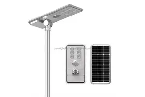 Solar Powered Street Lights Manufacturer Price Aluminum Waterproof Ip66 40w 60w 80w 100w 120w Street Solar Led Lamps