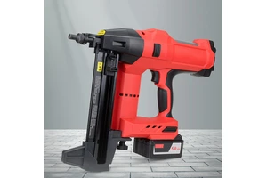 21V Brushless Industrial DIY Lithium-ion Battery Powered Cordless Framing Nail Gun CE Certification 2.0AH Battery 100 Nails/Min