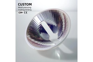 High Reflective Glass Lamp Cup