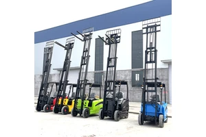 Worldwide Supply 1.5 Ton 3 Ton 3.5 Ton 4 Ton Electric Forklift New Used Stacker Mini Forklift Battery Powered