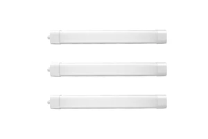 Led Tri-proof Light 2ft 3ft 4ft Power Adjustable Led Linear Light 140lm/w Linkable IP66 A7 Advertising Tri-proof Light 20W-60W