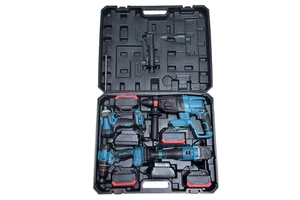 Customisable Industrial OEM 21V Electric Cordless Drill Rechargeable Lithium Brushless Impact Wrench Stainless Steel Pick Tool