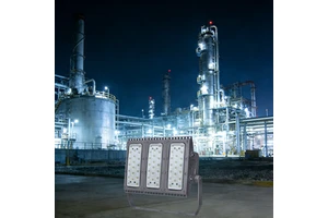 Petroleum Resistant Waterproof LED Flood Light Explosion Proof Three Proof Lamp IP66 for Hazardous Industrial Outdoor Area
