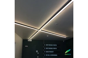 New Design Office Long Lifespan 20w 40w 60w 80w Led Surface Linear Light With 5 Yearse Warranty
