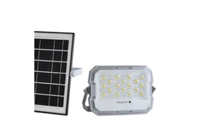 Top Quality ABS Solar Flood Lights Solar-powered IP67 Waterproof ABS LED Solar Flood Lights Outdoor Remote Control Lamp